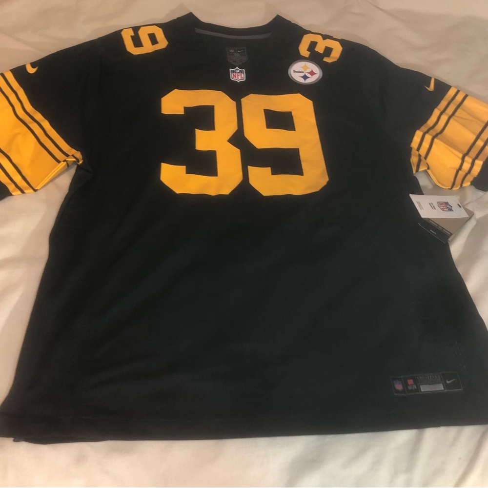 Nike NFL Minkah Fitzpatrick Pittsburgh Steelers #39 Football Jersey Size 3XL - Picture 7 of 9